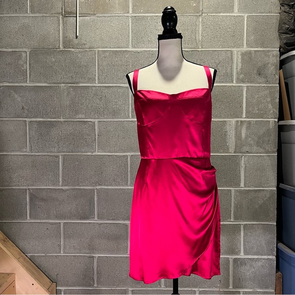 Reformation Dresses & Skirts - Reformation Fonda silk dress.